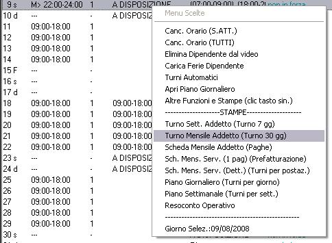 Menu Turno Mensile Addetto (Turno 30 gg)01